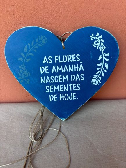 placa decorativa