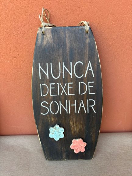 placa decorativa