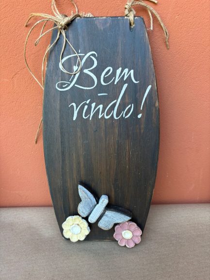 placa decorativa - Imagem 2