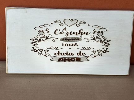 placa decorativa - Imagem 5