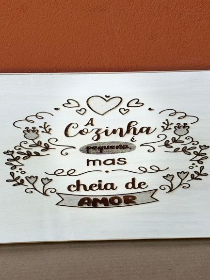placa decorativa - Imagem 3