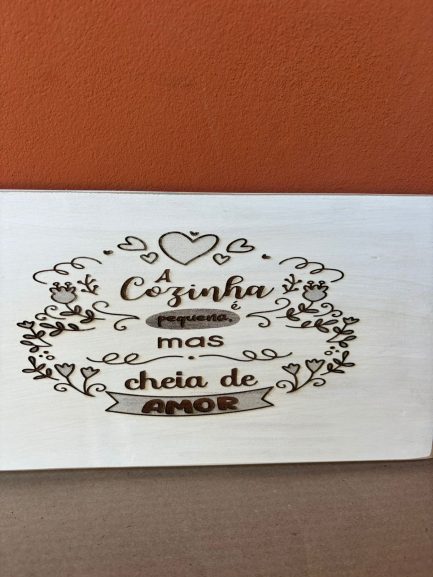 placa decorativa - Imagem 2