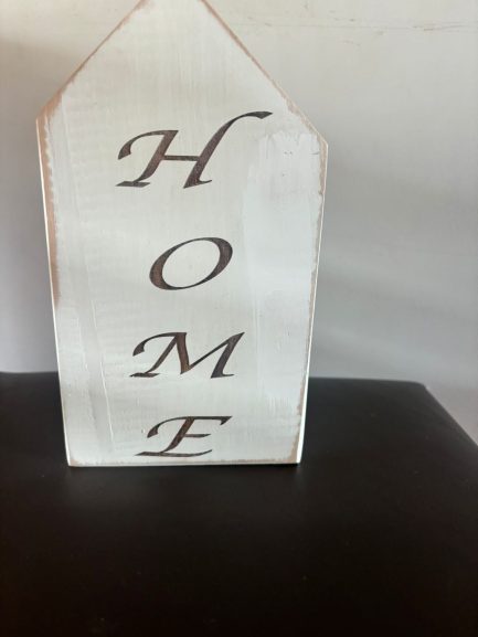 casinha de madeira decorativa