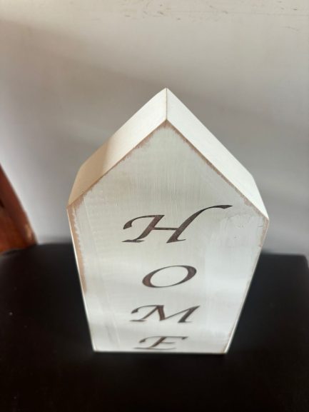 casinha de madeira decorativa - Imagem 2