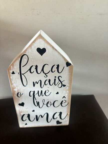 casinha de madeira decorativa - Imagem 4