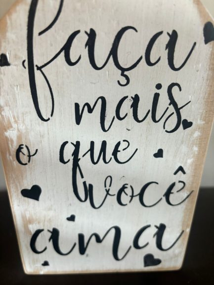 casinha de madeira decorativa - Imagem 2
