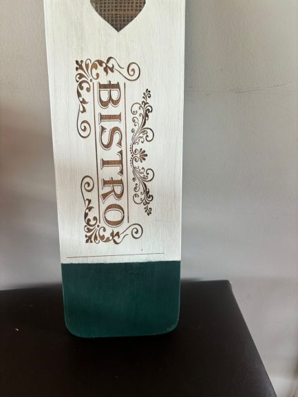 placa decorativa