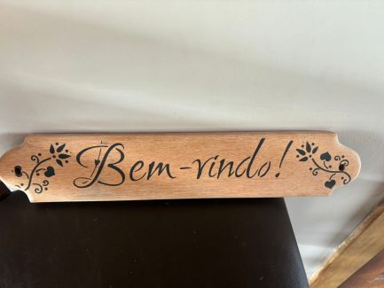 placa decorativa - Imagem 4