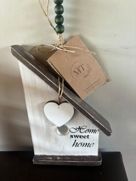 casinha de madeira decorativa - Imagem 5