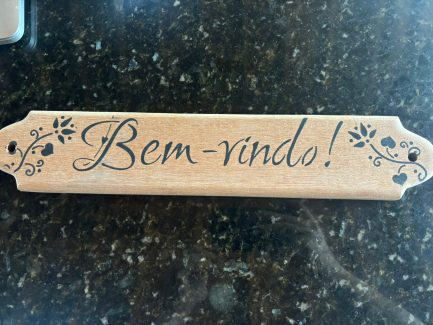 placa decorativa - Imagem 3