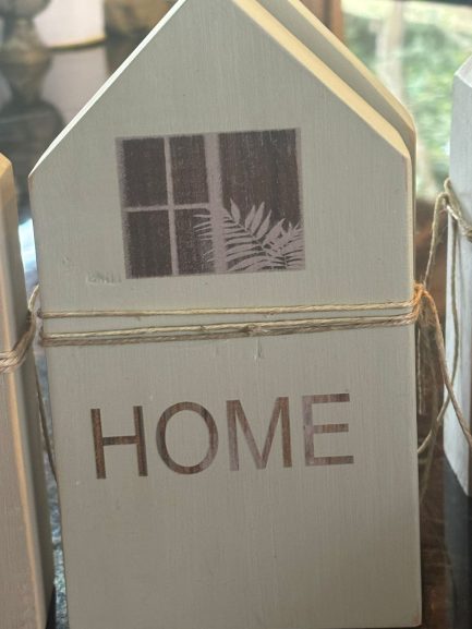 casinha de madeira decorativa - Imagem 4