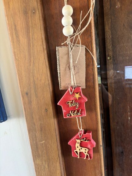 pingente casinhas de natal - Imagem 4