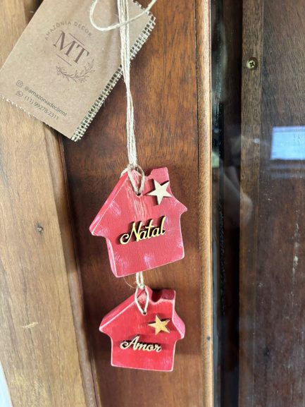 oingente casinhas de natal