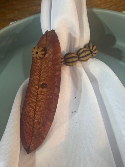 Porta Guardanapo para tecido - Imagem 2