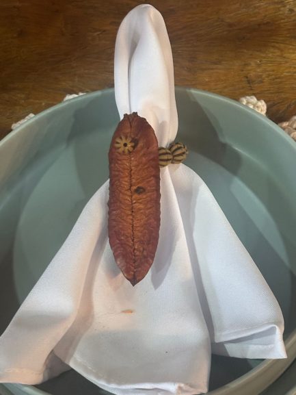 Porta Guardanapo para tecido