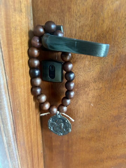 Enfeite de porta